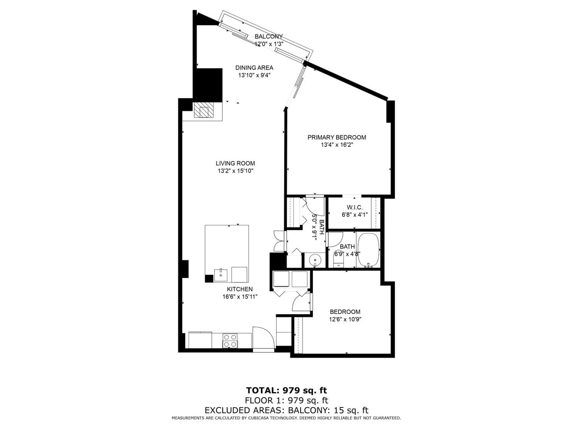 Apartamento 1777 Larimer St #903 *